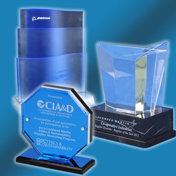 AboutUs-Awards CIA&D is recognized in the aerospace and defense industry