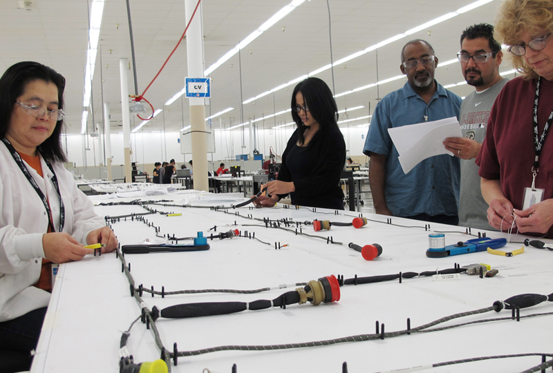 AboutUs-Layup Electrical wire harness and cables manufacturing