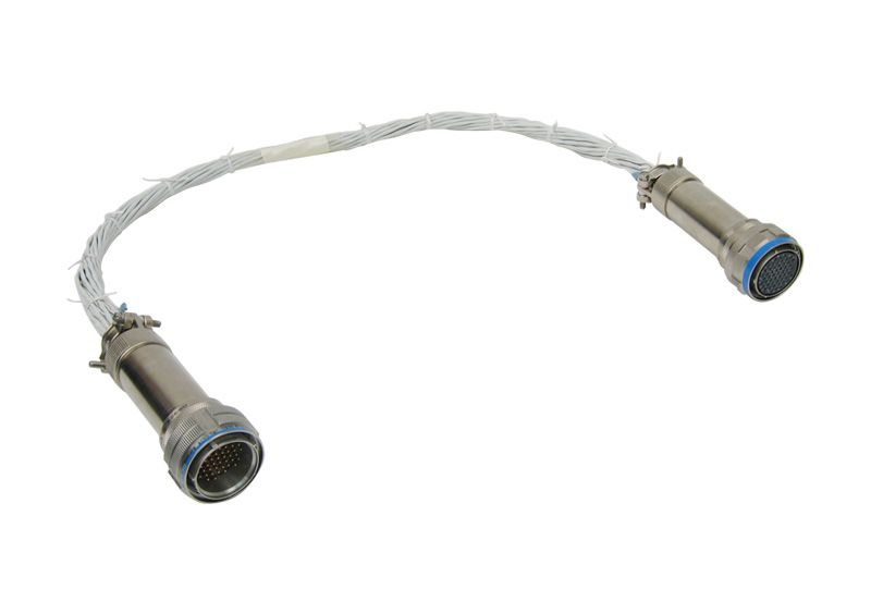 Open bundle wiring harness fabrication